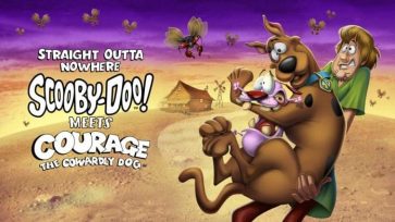 Scooby Doo meets Courage